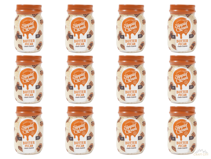 Buy Sugarlands Sippin' Cream Butter Pecan 50ml Mini Shot Online -Craft City