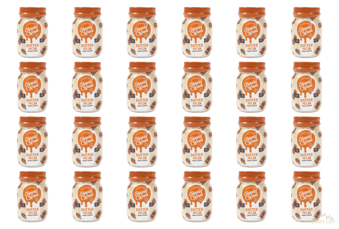 Buy Sugarlands Sippin' Cream Butter Pecan 50ml Mini Shot Online -Craft City