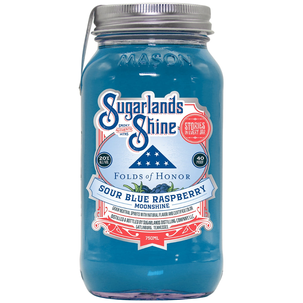 Buy Sugarlands Sour Blue Raspberry Moonshine Online -Craft City