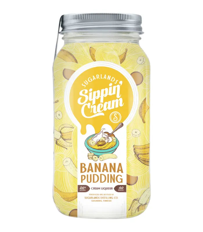 Sugarlands Banana Pudding Sippin Cream
