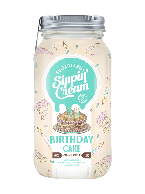 Sugarlands Birthday Cake Sippin' Cream