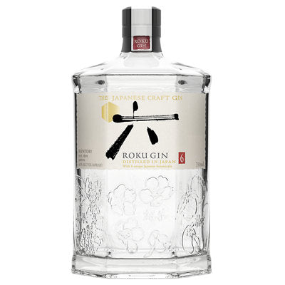 Buy Suntory Dry Gin Roku 86 750ML Online -Craft City