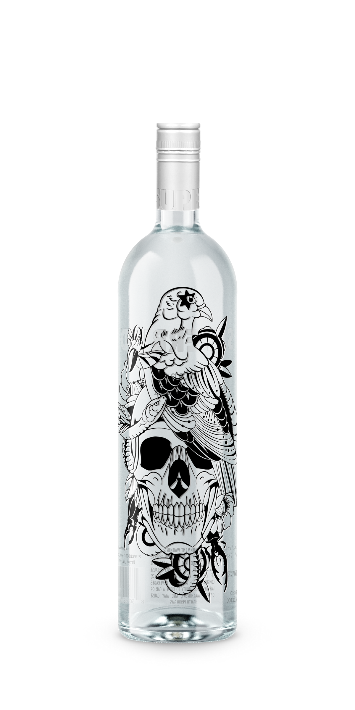 Buy Superbird Tequila Blanco 1L Online -Craft City