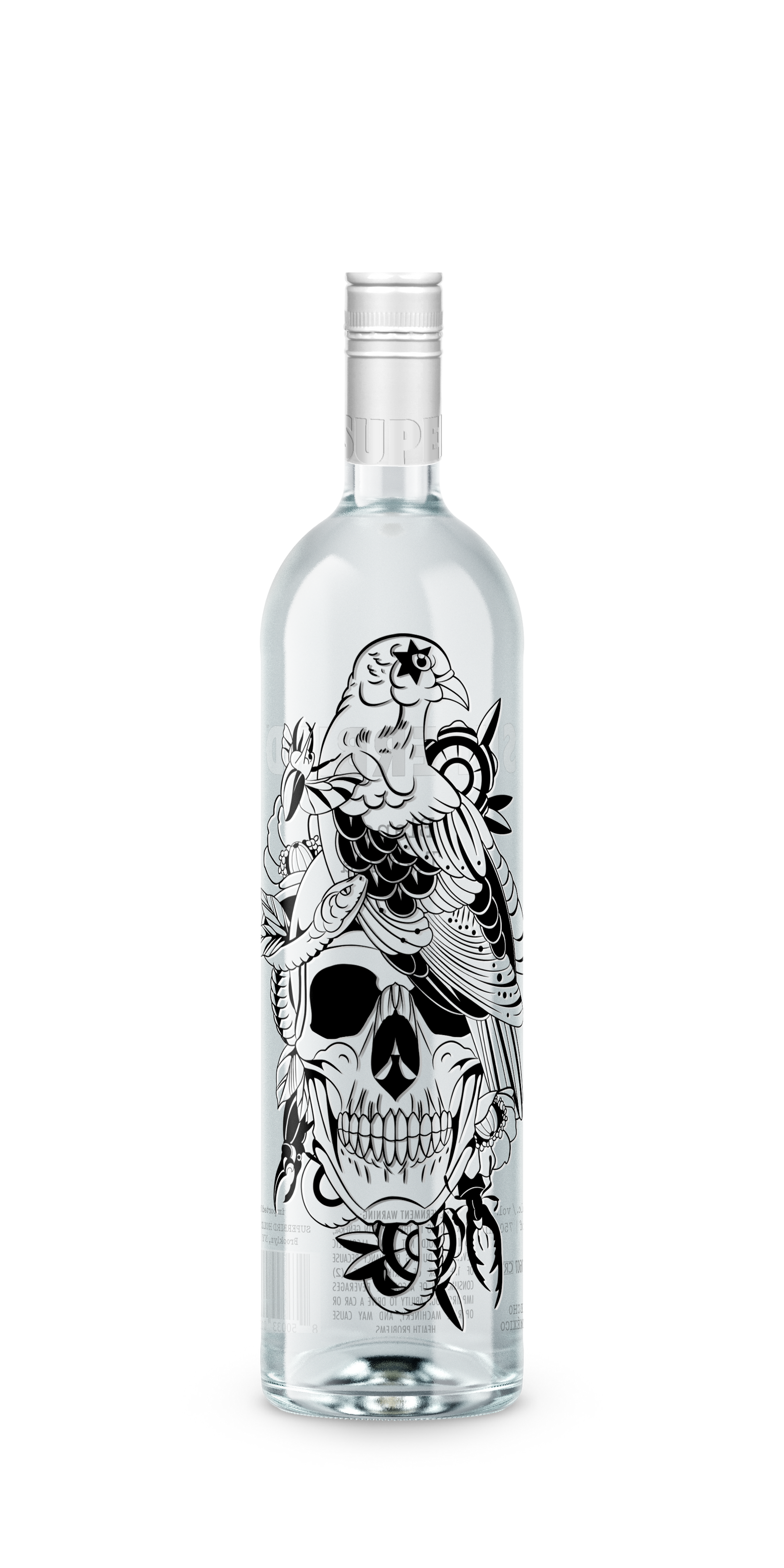 Buy Superbird Tequila Blanco 1L Online -Craft City