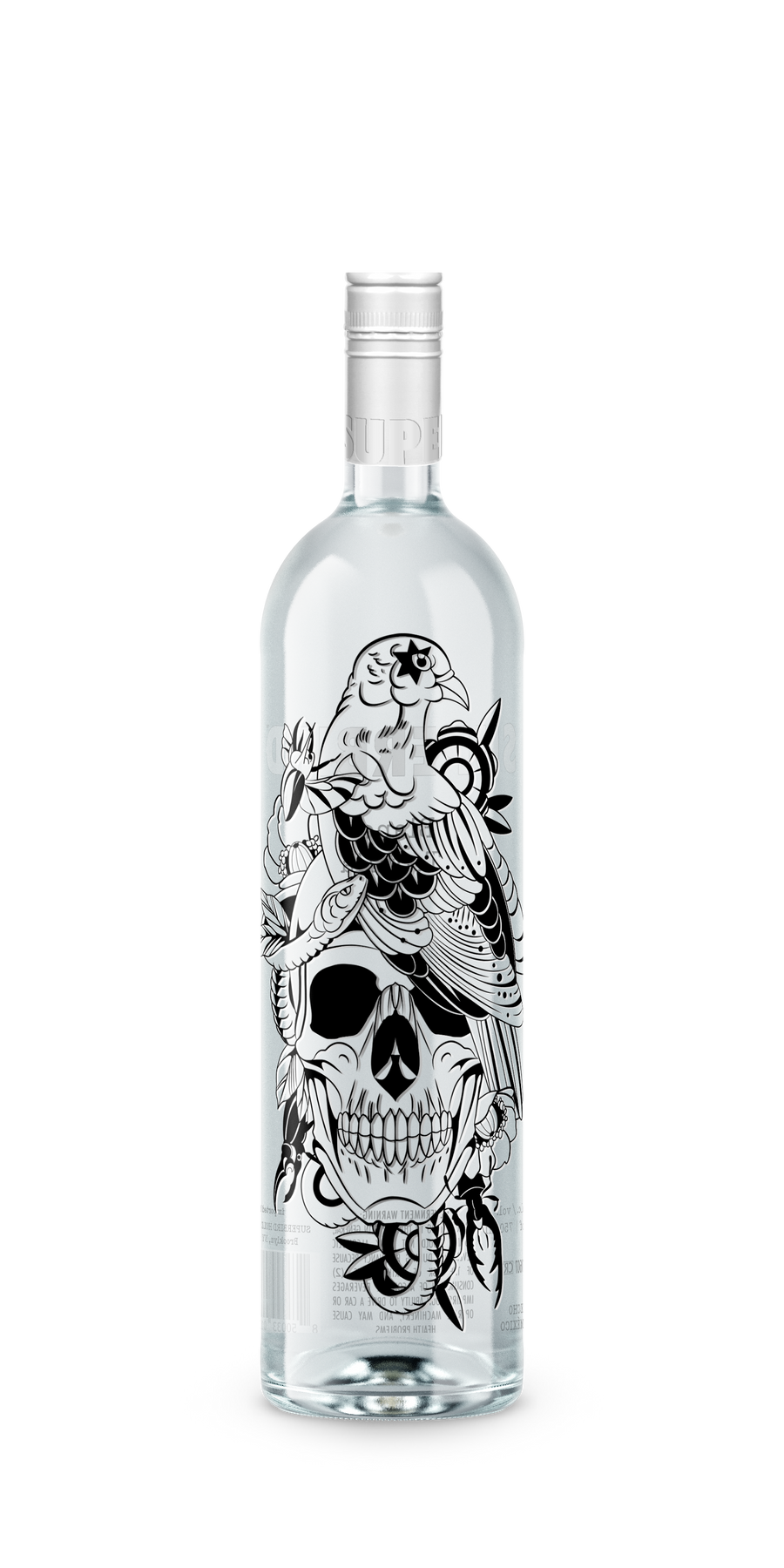 Buy Superbird Tequila Blanco 1L Online -Craft City