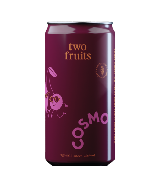 Buy Supergay Spirits Two Fruits, 'Cosmo' [250ml CANS] Online -Craft City