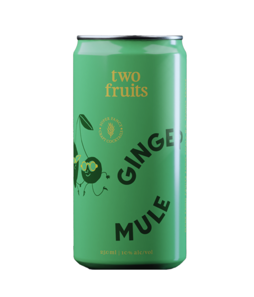 Buy Supergay Spirits Two Fruits, 'Ginger Mule' [250ml CANS] Online -Craft City