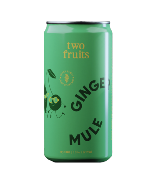 Buy Supergay Spirits Two Fruits, 'Ginger Mule' [250ml CANS] Online -Craft City