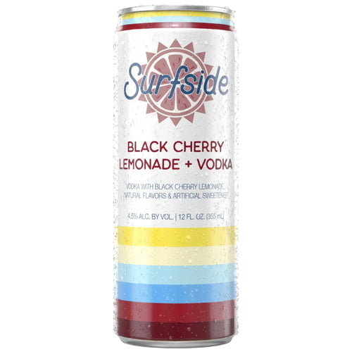Buy Surfside Black Cherry Lemonade Vodka 4pk Online -Craft City