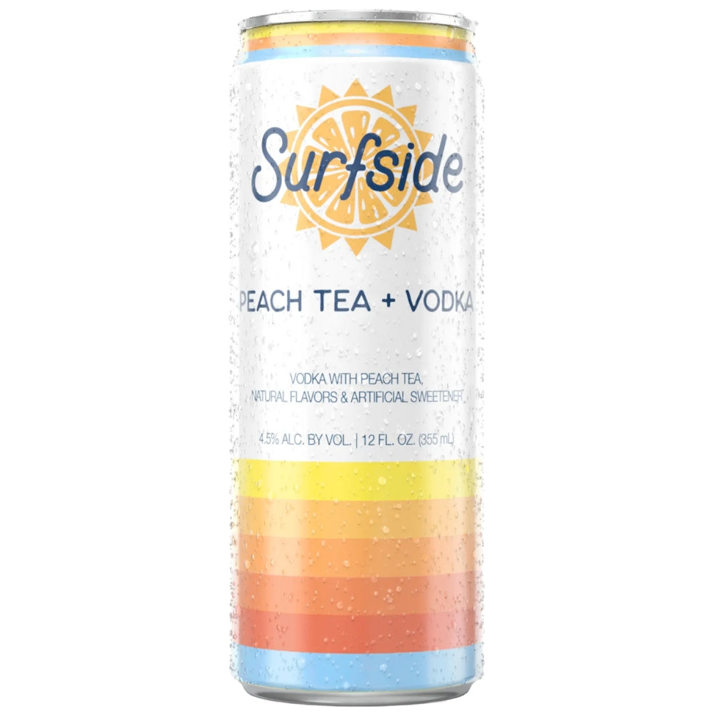 Buy Surfside Peach Tea Vodka 4pk Online -Craft City