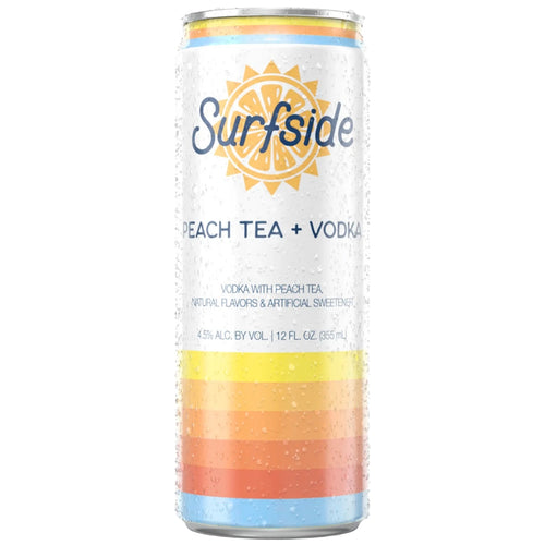 Buy Surfside Peach Tea Vodka 4pk Online -Craft City