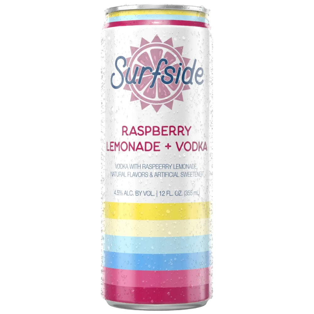 Buy Surfside Raspberry Lemonade Vodka 4pk Online -Craft City
