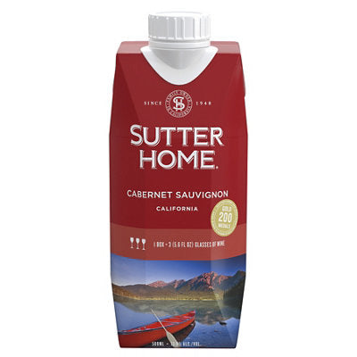 Buy Sutter Home Cabernet Sauvignon California 500ML Online -Craft City