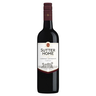 Buy Sutter Home Cabernet Sauvignon California 750ML Online -Craft City