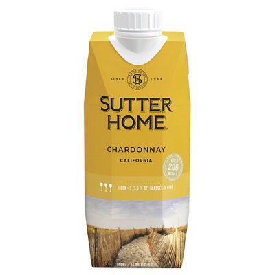 Buy Sutter Home Chardonnay California 500ML Online -Craft City