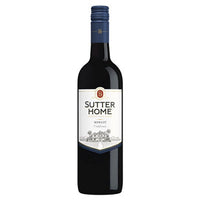 Buy Sutter Home Merlot California 750ML Online -Craft City