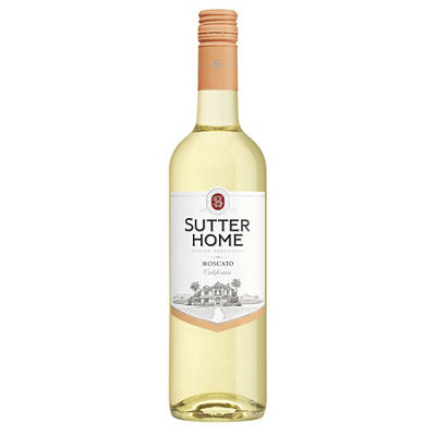 Buy Sutter Home Moscato California 750ML Online -Craft City