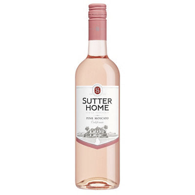 Buy Sutter Home Pink Moscato California 750ML Online -Craft City