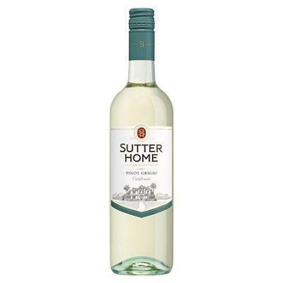 Buy Sutter Home Pinot Grigio California 750ML Online -Craft City