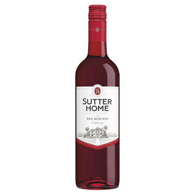Buy Sutter Home Red Moscato California 750ML Online -Craft City