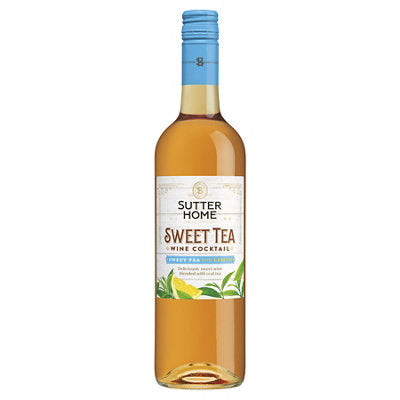 Buy Sutter Home Sweet Tea Wine Cocktail Sweet Tea With Lemon 750ML Online -Craft City