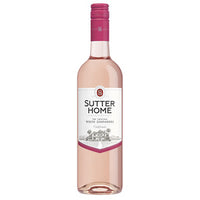Buy Sutter Home White Zinfandel California 750ML Online -Craft City