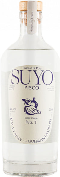 Suyo Pisco Pisco 'No. 1 - Quebranta'