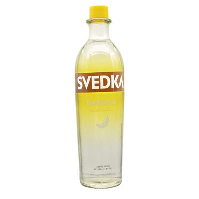 Buy Svedka Banana Flavored Vodka 70 1L Online -Craft City