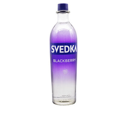 Buy Svedka Blackberry Flavored Vodka 70 1L Online -Craft City