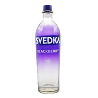 Buy Svedka Blackberry Flavored Vodka 70 750ML Online -Craft City