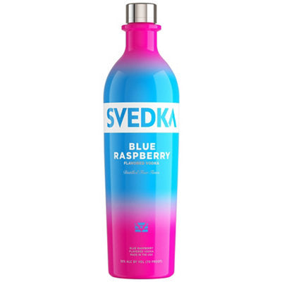 Buy Svedka Blue Raspberry Flavored Vodka 70 1L Online -Craft City