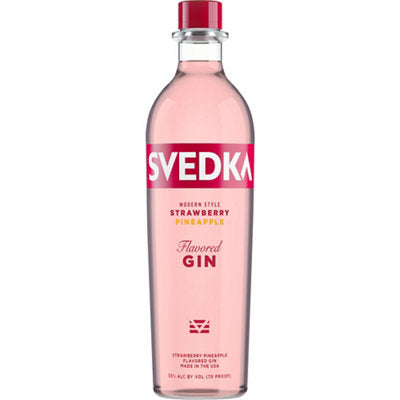Buy Svedka Modern Style Strawberry Pineapple Flavored Gin 70 750ML Online -Craft City