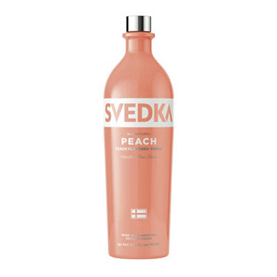 Buy Svedka Peach Flavored Vodka 70 1L Online -Craft City