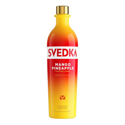 Buy Svedka Tropical Mango Pineapple Flavored Vodka 70 750ML Online -Craft City