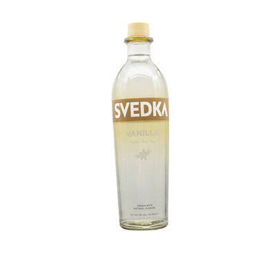 Buy Svedka Vanilla Flavored Vodka 70 750ML Online -Craft City