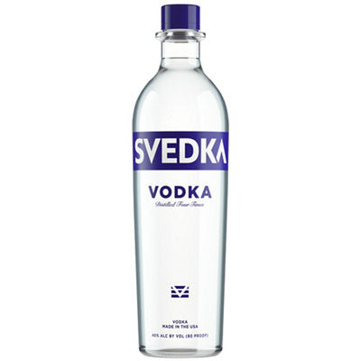Buy Svedka Vodka 80 750ML Online -Craft City