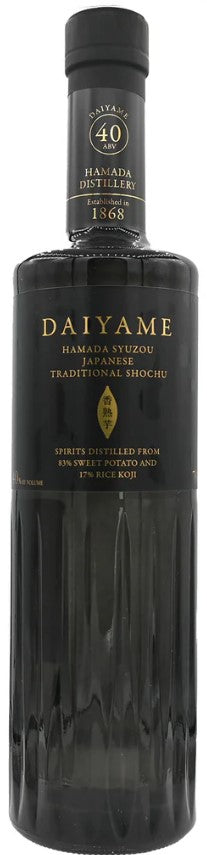 Hamada Syuzou Daiyame '24' Sweet Potato Shochu