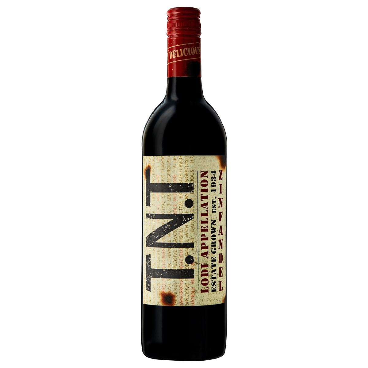 Buy TNT Zinfandel 750ML Online -Craft City