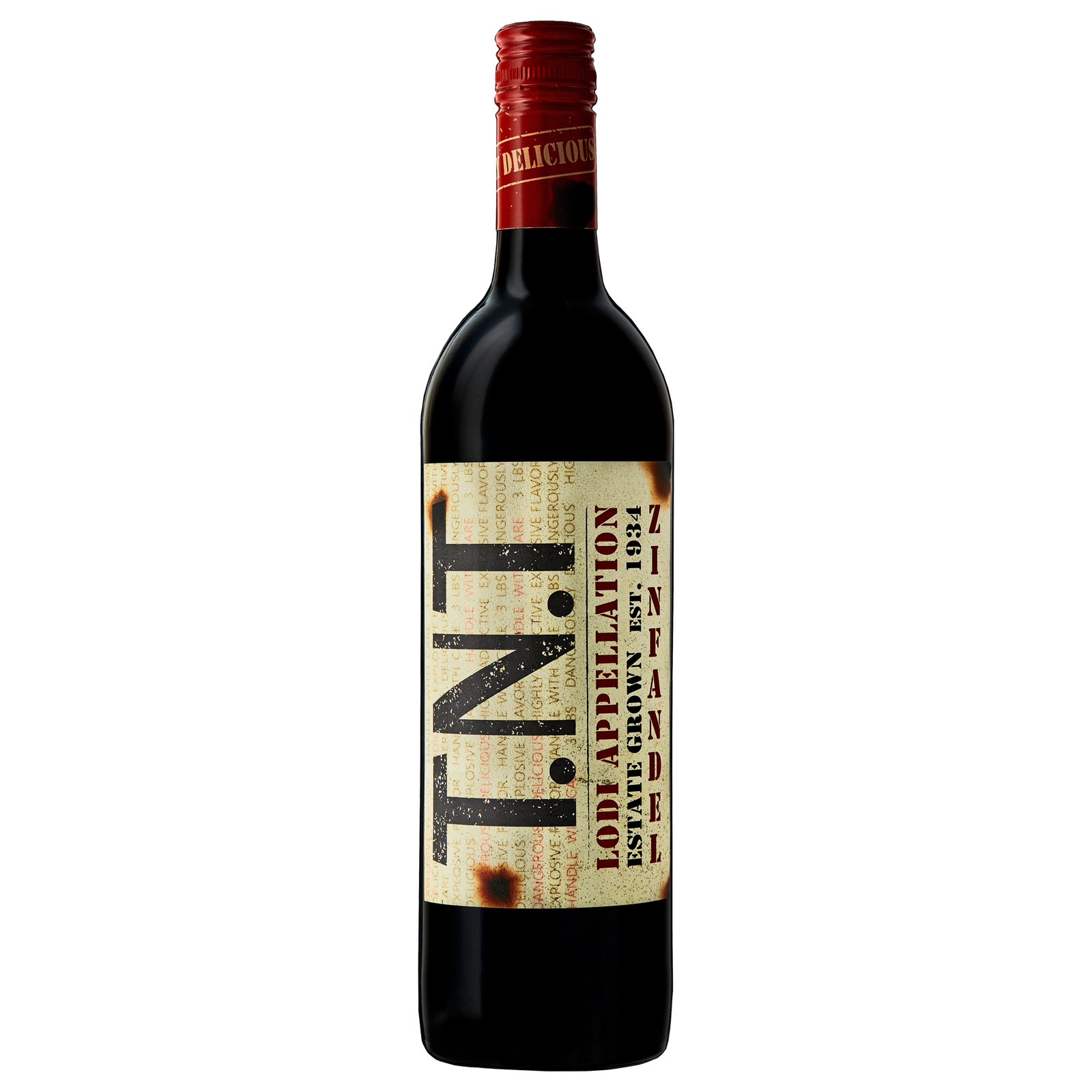 Buy TNT Zinfandel 750ML Online -Craft City
