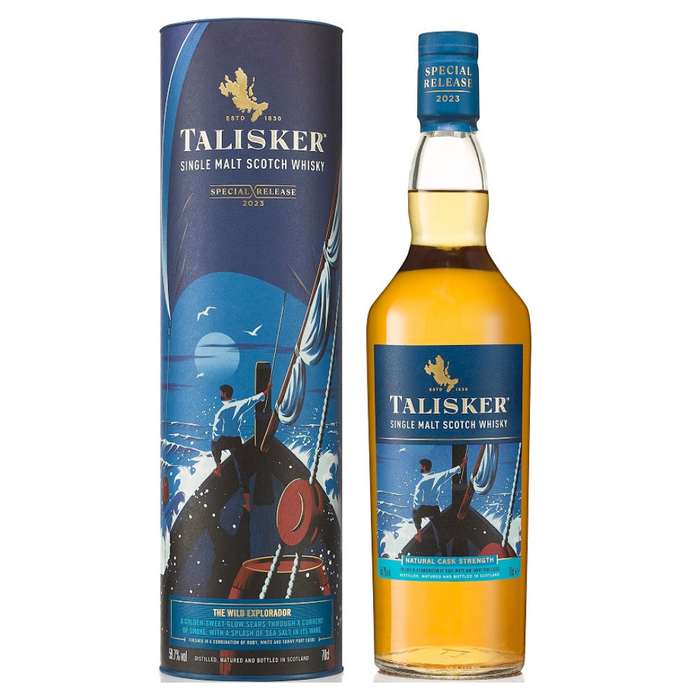 Buy Talisker The Wild Explorer 2023 Special Release Online -Craft City