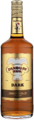 Buy Tanduay Dark Rum 80 1L Online -Craft City