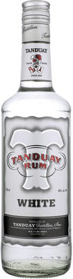Buy Tanduay White Rum 80 750ML Online -Craft City