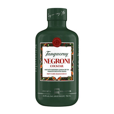 Buy Tanqueray Cocktail Negroni Collection 49.8 750ML Online -Craft City
