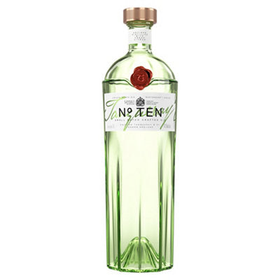 Buy Tanqueray London Dry Gin Batch Distilled No. Ten 94.6 1L Online -Craft City
