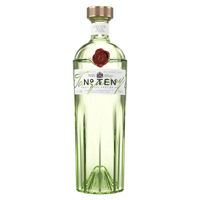 Buy Tanqueray London Dry Gin Batch Distilled No. Ten 94.6 750ML Online -Craft City