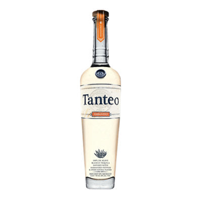 Buy Tanteo Tequila Blanco Habanero Peppers 80 750ML Online -Craft City