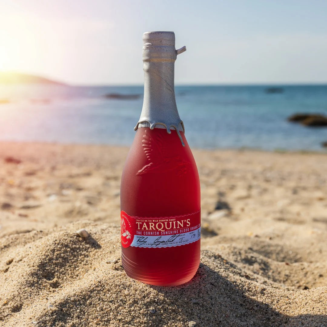 Buy Tarquin's Blood Orange Gin Online -Craft City