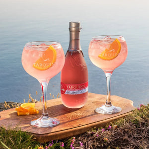 Buy Tarquin's Blood Orange Gin Online -Craft City