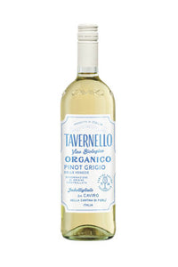 Buy Tavernello Pinot Grigio Organico Delle Venezie 750ML Online -Craft City