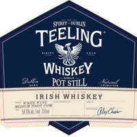 Buy Teeling Single Pot Still White Wine Cask Medium Toast Online -Craft City